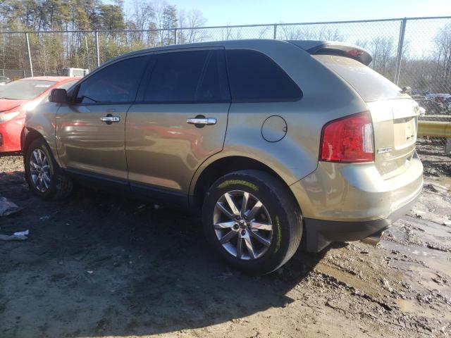 Photo 2 from auction – 2013 FORD EDGE SEL with VIN 2FMDK3JC8DBB56101