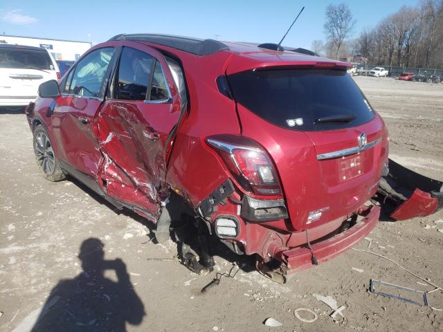 Photo 2 from auction – 2018 BUICK ENCORE ESS with VIN KL4CJCSB3JB692815