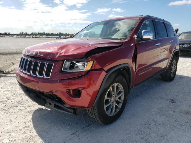 Photo 1 from auction – 2015 JEEP GRAND CHER with VIN 1C4RJFBG0FC189967
