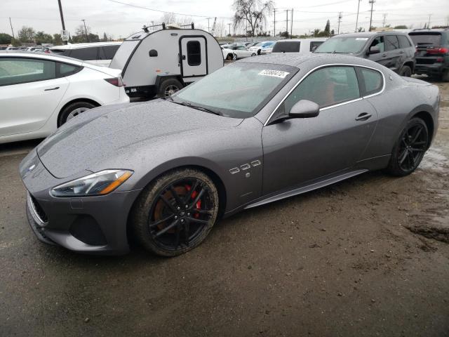 MASERATI GRANTURISM 2018 with VIN ZAM45VLA1J0255810 - Photo from auction
