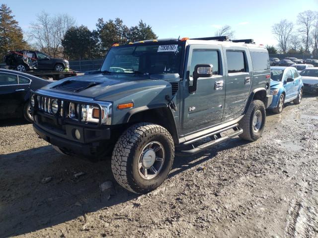 HUMMER H2 2006 with VIN 5GRGN23U46H107829 - Photo from auction