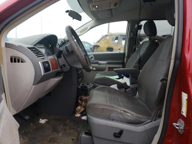 Photo 7 from auction – 2008 CHRYSLER TOWN AND C with VIN 2A8HR54P08R782260