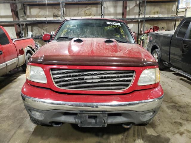 Photo 5 from auction – 2003 FORD F150 with VIN 1FTRX18L53NB55657