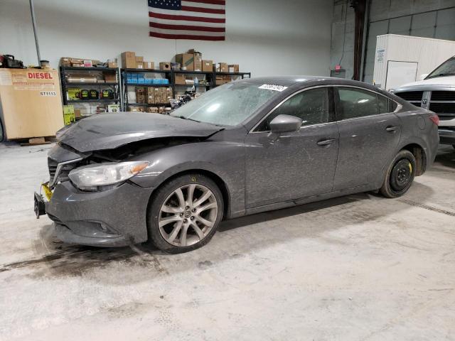 MAZDA 6 TOURING 2014 with VIN JM1GJ1V69E1145408 - Photo from auction