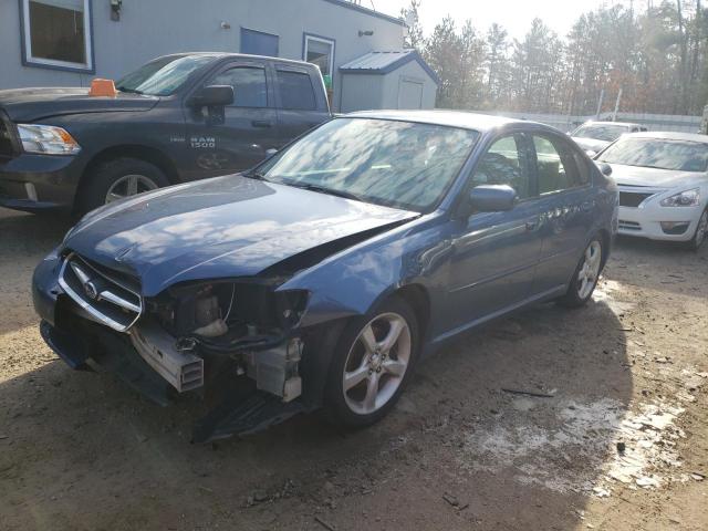 SUBARU LEGACY 2.5 2007 with VIN 4S3BL616077201811 - Photo from auction