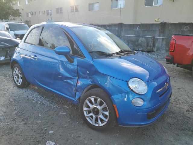Photo 4 from auction – 2016 FIAT 500 EASY with VIN 3C3CFFKR2GT136237