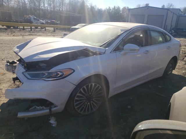 FORD FUSION SE 2017 with VIN 3FA6P0H90HR244953 - Photo from auction