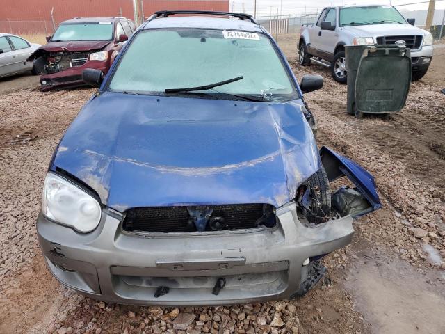 Photo 5 from auction – 2004 SUBARU IMPREZA OU with VIN JF1GG68554H811903