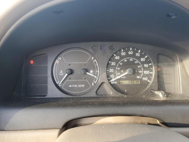 Photo 9 from auction – 1999 TOYOTA COROLLA VE with VIN 2T1BR12E6XC123640