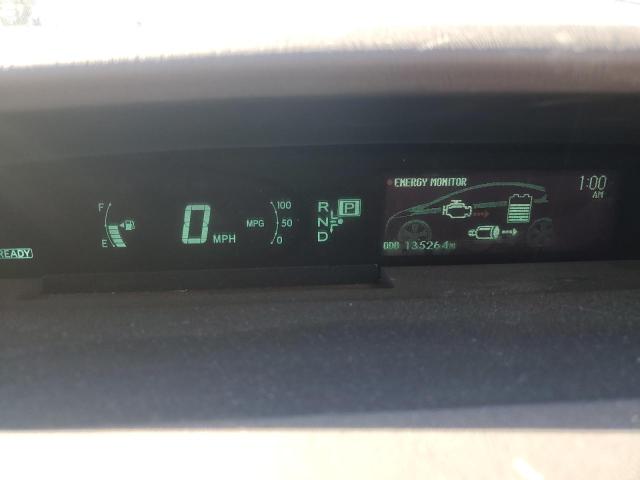 Photo 9 from auction – 2010 TOYOTA PRIUS with VIN JTDKN3DU5A0036079