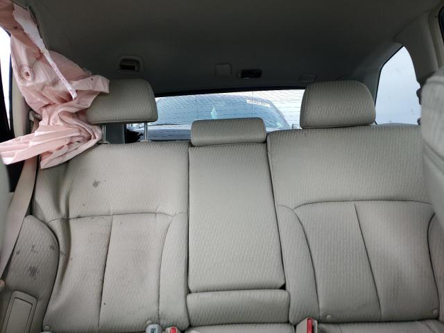Photo 10 from auction – 2010 SUBARU OUTBACK 2. with VIN 4S4BRCGCXA3356841
