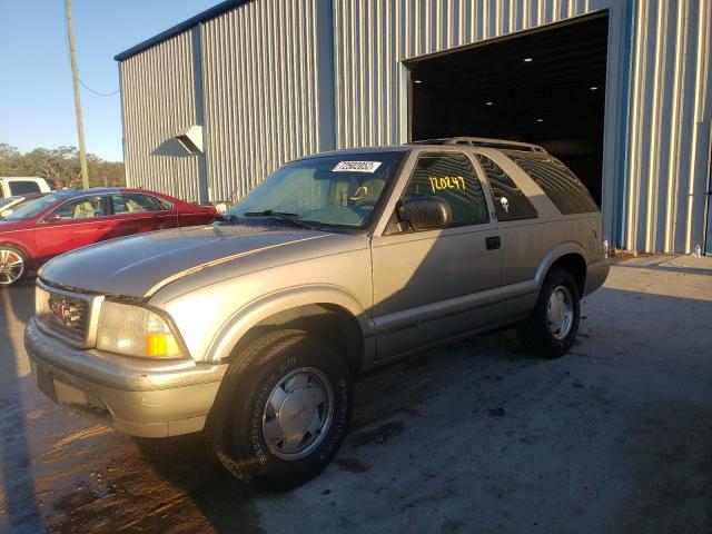 GMC JIMMY 2001 with VIN 1GKCS18W91K112103 - Photo from auction