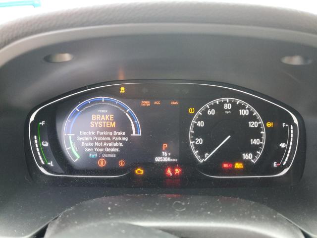 Photo 9 from auction – 2021 HONDA INSIGHT EX with VIN 19XZE4F50ME002198