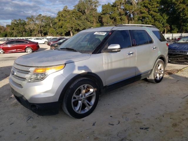 FORD EXPLORER L 2013 with VIN 1FM5K7F89DGB61087 - Photo from auction