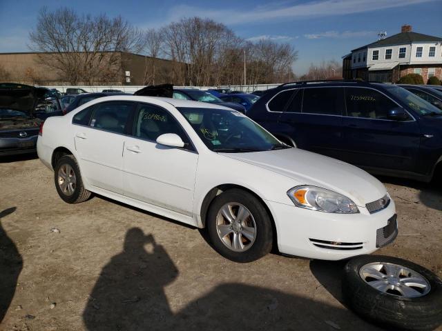 Photo 4 from auction – 2012 CHEVROLET IMPALA LS with VIN 2G1WF5E36C1229759
