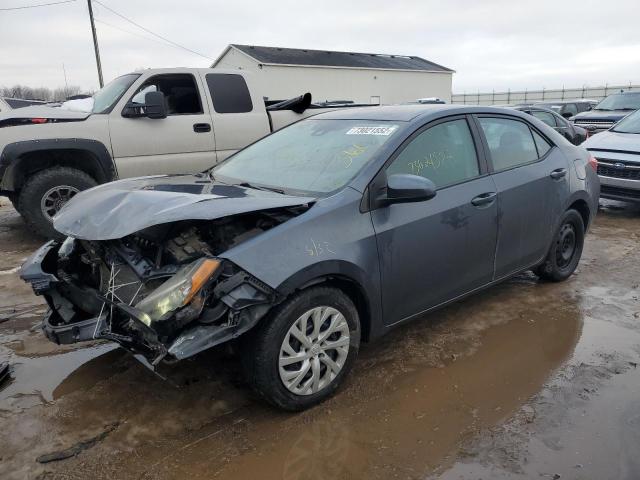 TOYOTA COROLLA L 2017 with VIN 5YFBURHE6HP653242 - Photo from auction