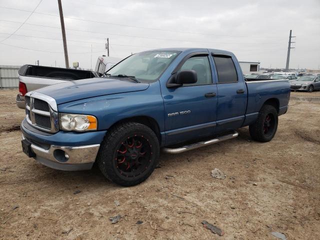 DODGE RAM 2003 with VIN 1D7HA18N33S186704 - Photo from auction