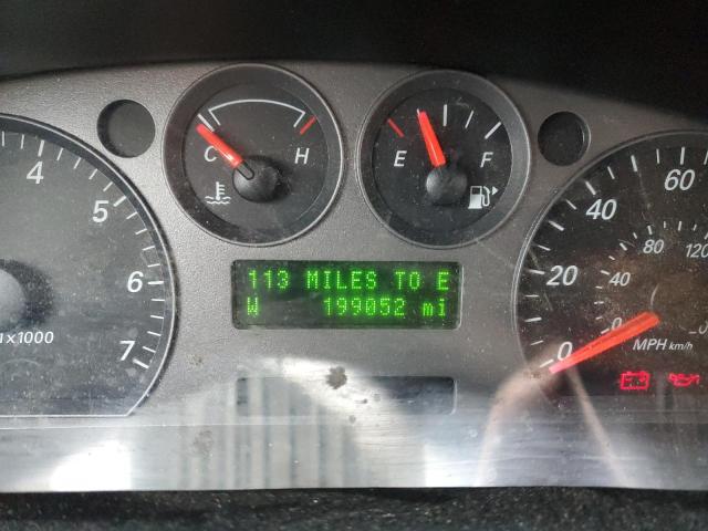 Photo 9 from auction – 2006 FORD TAURUS SEL with VIN 1FAFP56U76A180194