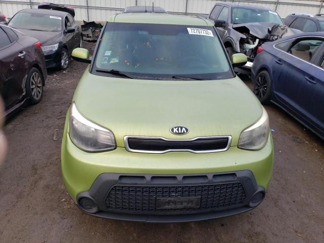 Photo 5 from auction – 2015 KIA SOUL + with VIN KNDJP3A57F7788268
