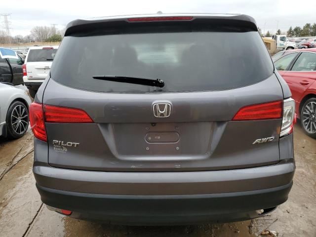 Photo 6 from auction – 2017 HONDA PILOT EXL with VIN 5FNYF6H54HB050904