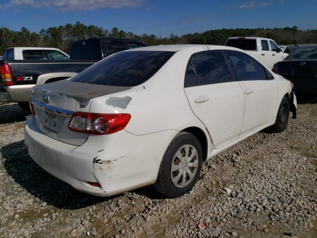 Photo 3 from auction – 2011 TOYOTA COROLLA BA with VIN JTDBU4EE6BJ096156