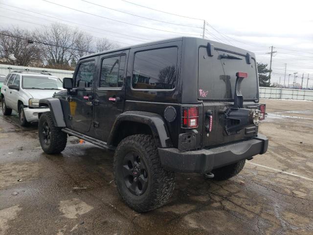Photo 2 from auction – 2015 JEEP WRANGLER U with VIN 1C4BJWEG3FL708099