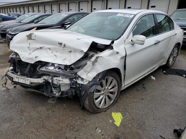 HONDA ACCORD EX 2014 with VIN 1HGCR2F70EA277351 - Photo from auction