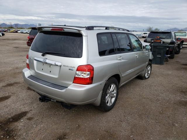 Photo 3 from auction – 2007 TOYOTA HIGHLANDER with VIN JTEDW21A770020271
