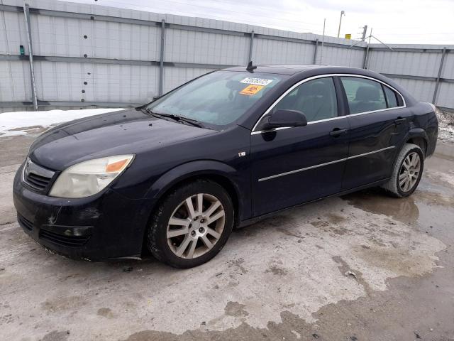 SATURN AURA XE 2008 with VIN 1G8ZS57N98F206954 - Photo from auction