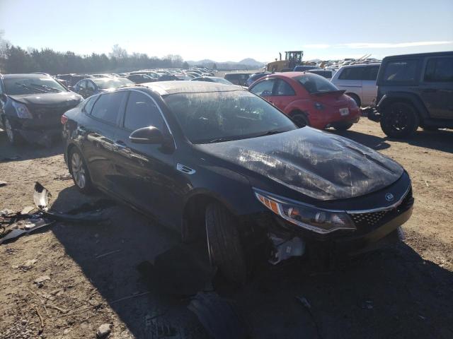 Photo 4 from auction – 2016 KIA OPTIMA EX with VIN 5XXGU4L32GG057809