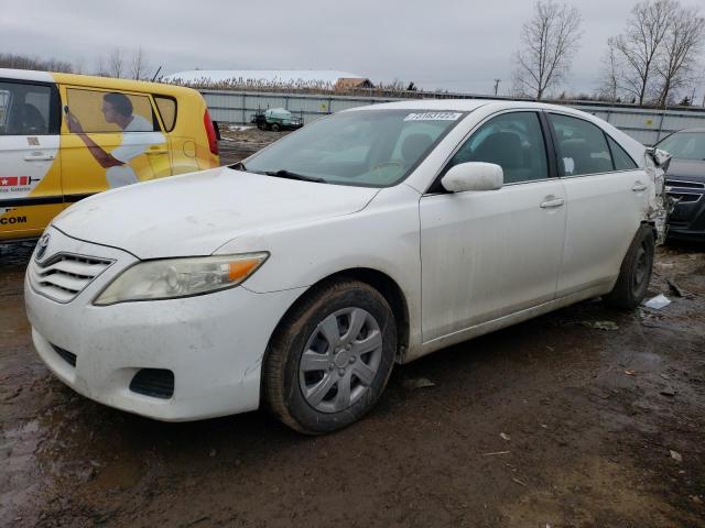 TOYOTA CAMRY BASE 2011 with VIN 4T4BF3EK8BR137848 - Photo from auction