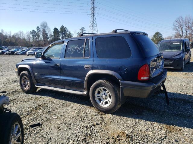 Photo 2 from auction – 2002 DODGE DURANGO SP with VIN 1B4HS38N02F210710