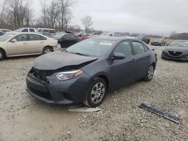 TOYOTA COROLLA L 2014 with VIN 2T1BURHE0EC063050 - Photo from auction