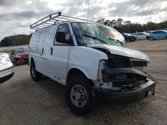 Photo 4 from auction – 2020 CHEVROLET EXPRESS G2 with VIN 1GCWGAFP2L1143028