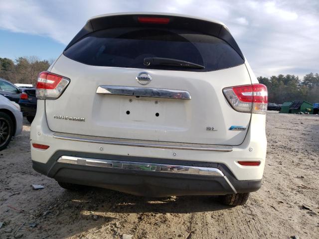 Photo 6 from auction – 2014 NISSAN PATHFINDER with VIN 5N1CR2MN6EC650666