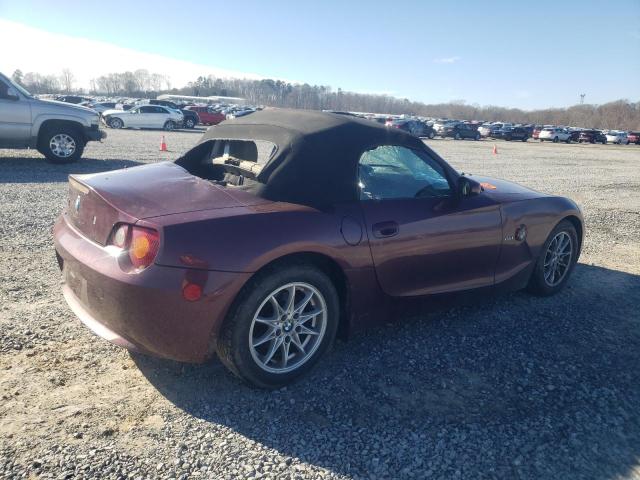 Photo 3 from auction – 2004 BMW Z4 2.5 with VIN 4USBT33564LS48809