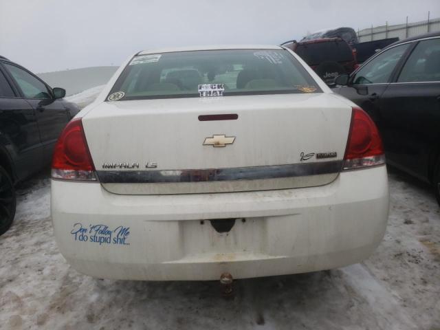 Photo 6 from auction – 2007 CHEVROLET IMPALA LS with VIN 2G1WB58K579411216