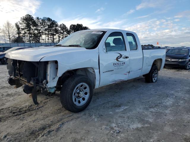 CHEVROLET SILVERADO 2013 with VIN 1GCRCPEX6DZ294292 - Photo from auction