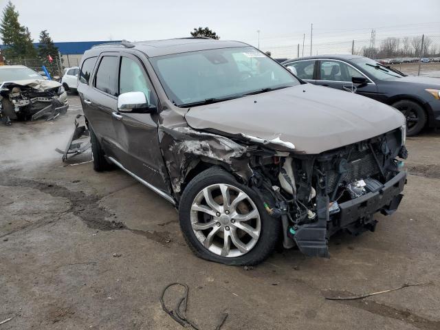 Photo 4 from auction – 2017 DODGE DURANGO CI with VIN 1C4SDJET1HC752449