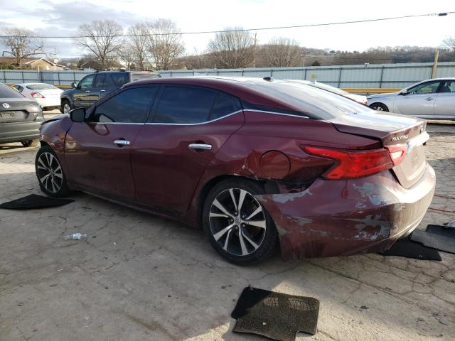 Photo 2 from auction – 2017 NISSAN MAXIMA 3.5 with VIN 1N4AA6AP9HC442940