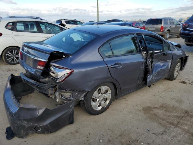 Photo 3 from auction – 2015 HONDA CIVIC LX with VIN 19XFB2F52FE094305