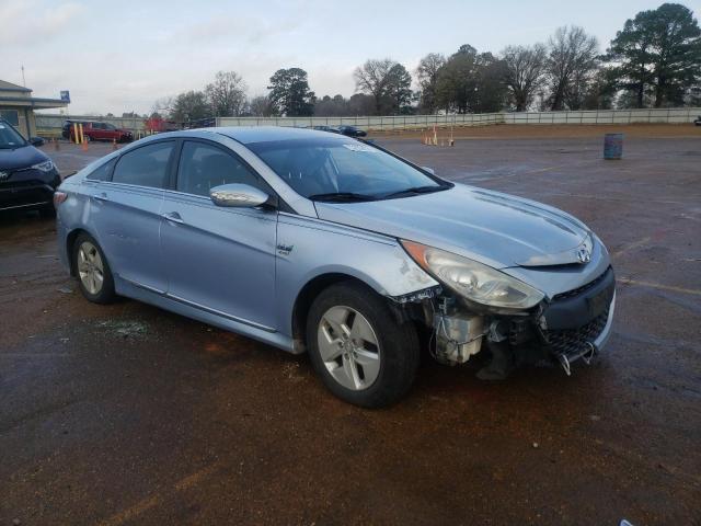 Photo 4 from auction – 2012 HYUNDAI SONATA HYB with VIN KMHEC4A46CA045136