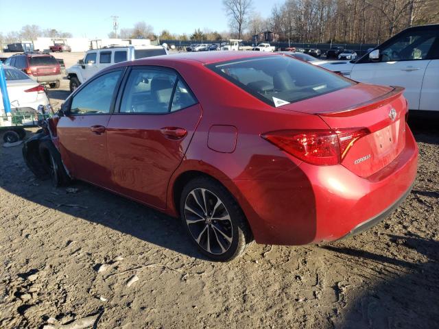 Zdjęcie 2 z aukcji – 2017 TOYOTA COROLLA L z VIN 2T1BURHEXHC851757