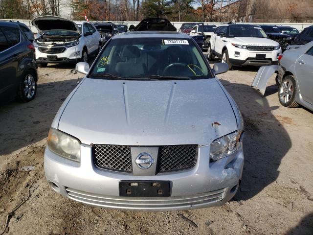 Photo 5 from auction – 2005 NISSAN SENTRA SE- with VIN 3N1AB51A35L512416