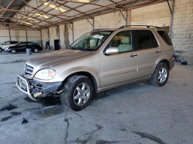 Photo 1 from auction – 2003 MERCEDES-BENZ ML 500 with VIN 4JGAB75E73A388656