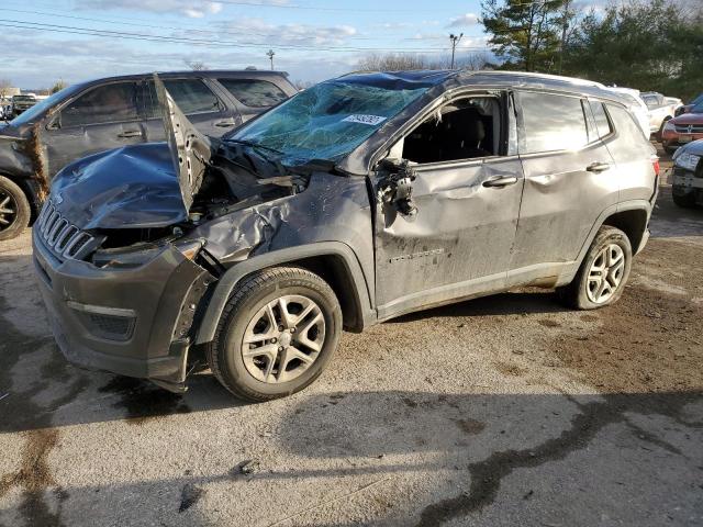 JEEP COMPASS SP 2018 with VIN 3C4NJDABXJT252594 - Photo from auction
