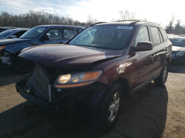 Photo 1 from auction – 2008 HYUNDAI SANTA FE G with VIN 5NMSG73D98H207297