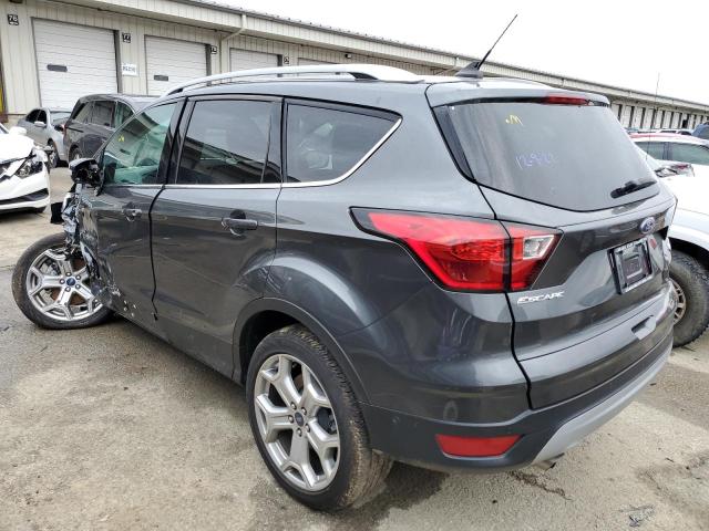 Photo 2 from auction – 2019 FORD ESCAPE with VIN 1FMCU9J90KUA45529