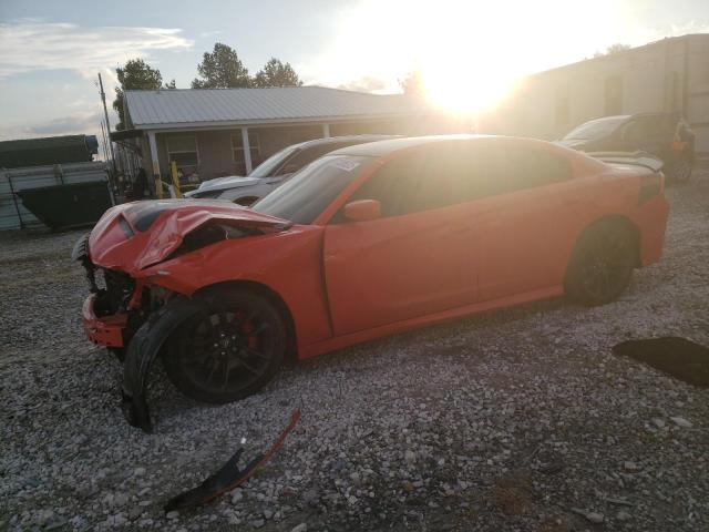 Photo 1 from auction – 2021 DODGE CHARGER R/ with VIN 2C3CDXCT0MH550840
