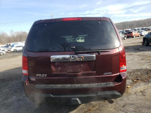 Photo 6 from auction – 2012 HONDA PILOT EXL with VIN 5FNYF4H57CB027565